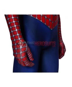 OneHeroSuits Tobey Maguire Spider-man Suit High Quality 3D Printed Cosplay Costumes