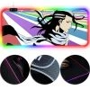OneHeroSuits Bleach Byakuya Kuchiki Mouse Pad RGB LED Gaming Mouse Pad Extra Large