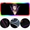 OneHeroSuits Bleach Sosuke Aizen Creative Printed Mouse Pad RGB LED Gaming Mouse Pad