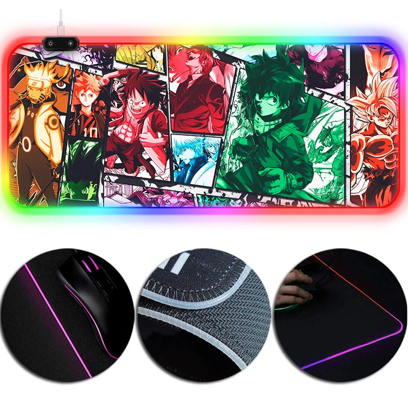 OneHeroSuits Japanese Anime Character Creative Printing Mouse Pad