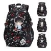 OneHeroSuits Sorcery Fight Animation Printed Travel Backpack