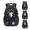 OneHeroSuits Animation Printed Backpack With USB Charging Port Sorcery Fight Megumi Fushiguro Edition Accessories