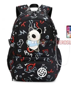 OneHeroSuits Sorcery Fight Animation Printed Travel Backpack
