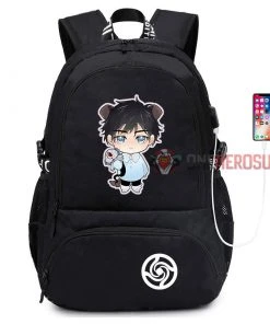 OneHeroSuits Jujutsu Kaisen Animation Printed Travel Backpack Accessories