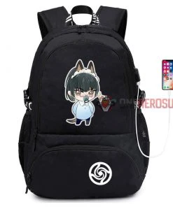 OneHeroSuits Jujutsu Kaisen Animation Printed Travel Backpack Accessories