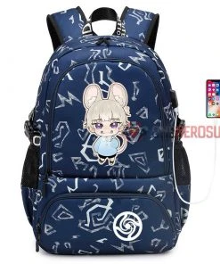 OneHeroSuits Sorcery Fight Backpack With Charging Port Jujutsu Kaisen School Bag