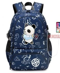 OneHeroSuits Sorcery Fight Backpack With Charging Port Jujutsu Kaisen School Bag