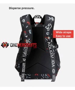 OneHeroSuits Sorcery Fight Backpack With Charging Port Jujutsu Kaisen School Bag