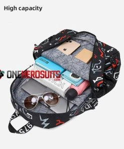OneHeroSuits Accessories Jujutsu Kaisen Printed Backpack Animation Creative Travel Bag