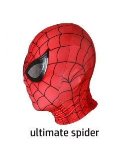 OneHeroSuits Zentai/Jumpsuit Halloween Spider-man Mask With Half Face Shell Multiple Kinds