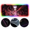 OneHeroSuits Sorcery Fight Mouse Pad Jujutsu Kaisen Satoru Gojo Printed RGB Gaming Mouse Pad