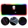 OneHeroSuits Sorcery Fight RGB Mouse Pad Jujutsu Kaisen Yuji Itadori Black Printed RGB Gaming Mouse Pad