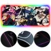 OneHeroSuits Jujutsu Kaisen Printed LED Mouse Pad Large Extended Ver 3